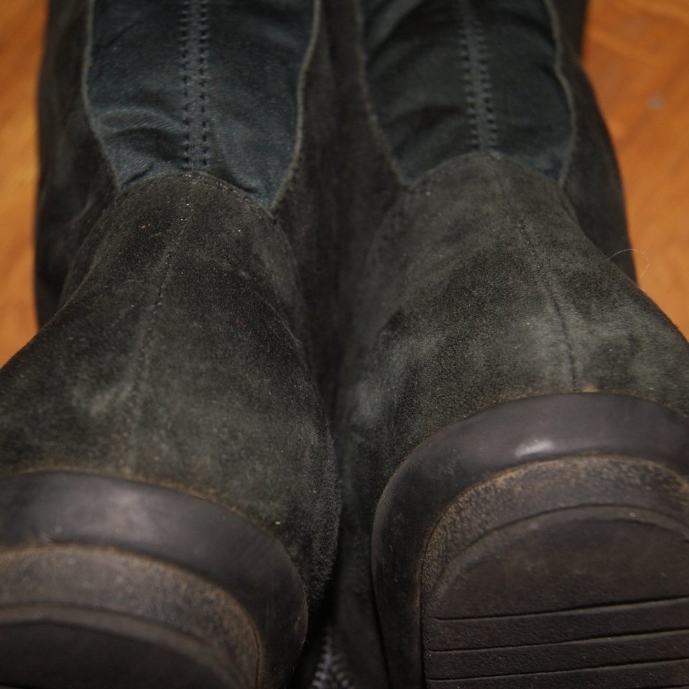 Suede Boots - Picture 6 of 9